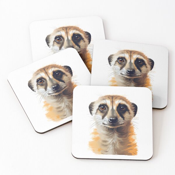 Item preview, Meerkat | Meerkat head designed and sold by DerSenat.