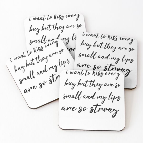 Item preview,  i want to kiss every bug but they are so small and my lips are so strong designed and sold by SakuraPxl.
