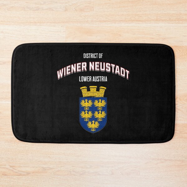 Item preview, Wiener Neustadt district, federal state of Lower Austria in Austria, Lower Austria, coat of arms designed and sold by Pflugart.