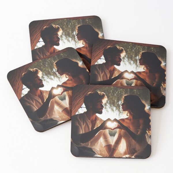 Item preview, A Touch of Forever The Hand-Heart Affair designed and sold by Daniel Dudgeon.