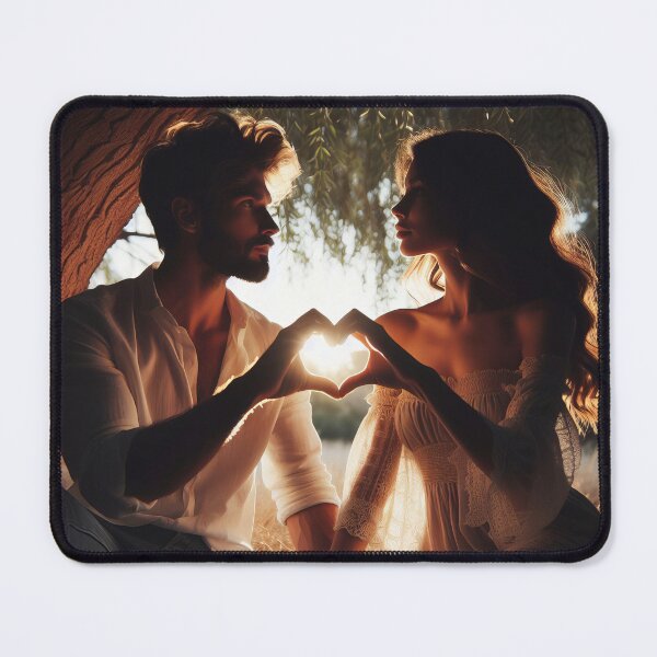 Item preview, A Touch of Forever The Hand-Heart Affair designed and sold by Daniel Dudgeon.