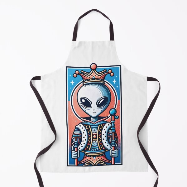 Item preview, Space Game: The Alien as the Ace Card designed and sold by UFOFashionista.