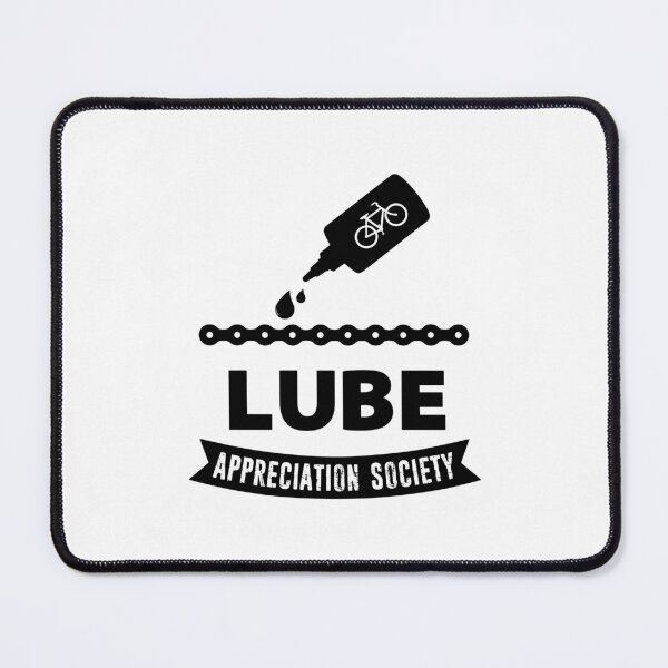 Item preview, Lube Appreciation Society Cycling designed and sold by Esskay Designs.