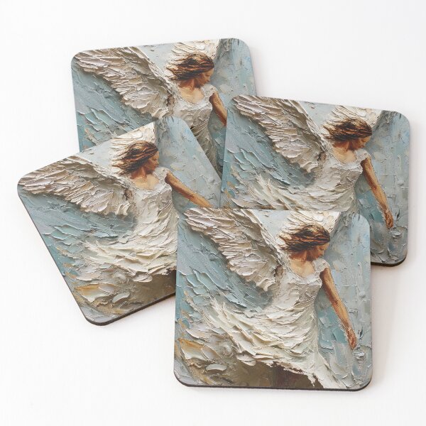 Item preview, Guardian Angel designed and sold by AM FineArtPrints.