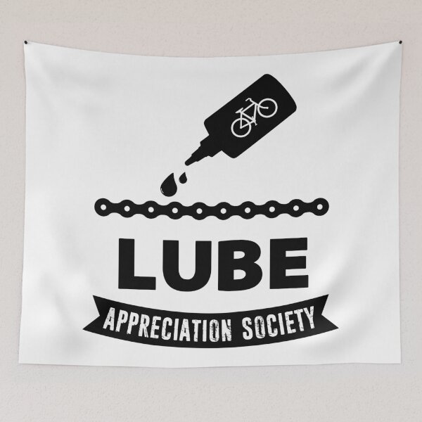 Item preview, Lube Appreciation Society Cycling designed and sold by Esskay Designs.