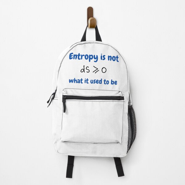 Item preview, Entropy is not what it used to be, funny physics and thermodynamics designed and sold by NoetherSym.