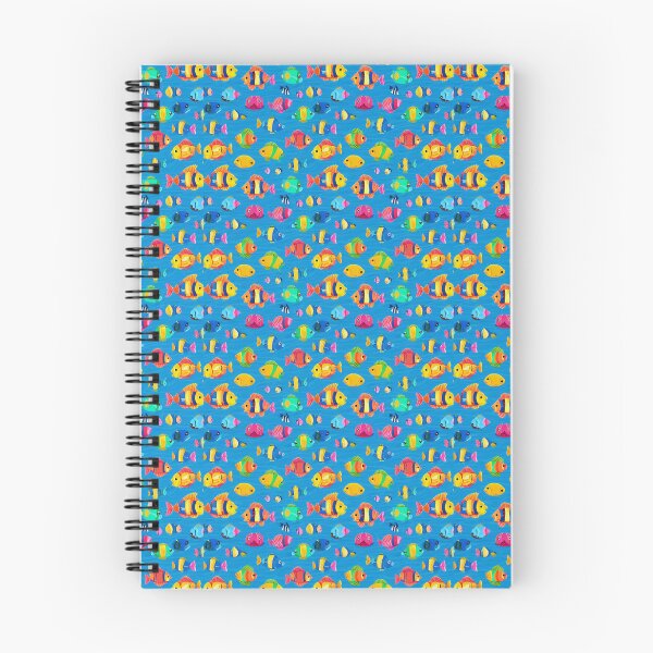 Item preview, Ocean Fish Design Pattern designed and sold by DestoPattern.