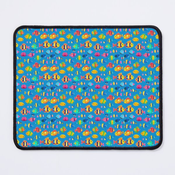 Item preview, Ocean Fish Design Pattern designed and sold by DestoPattern.