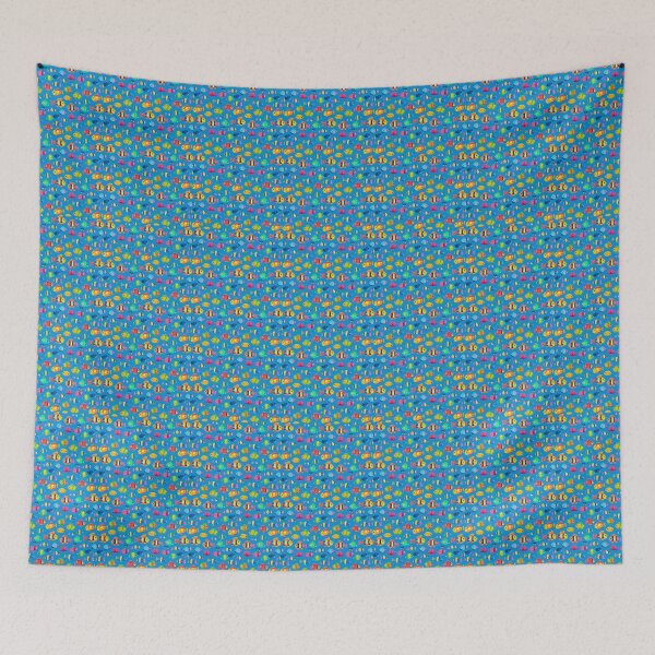 Item preview, Ocean Fish Design Pattern designed and sold by DestoPattern.