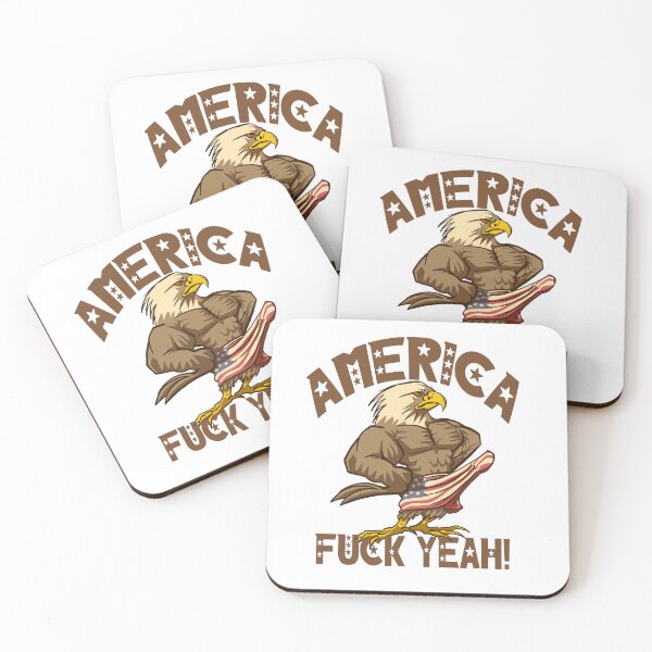 Item preview, American patriot eagle  designed and sold by Lattethunder.