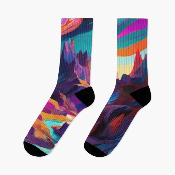 Item preview, Fantasy Whispers: Neo-Expressionist Dreamscape designed and sold by PING 999 STUDIO.