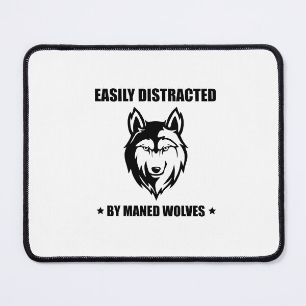 Item preview, Easily distracted by Maned Wolves designed and sold by SakuraPxl.