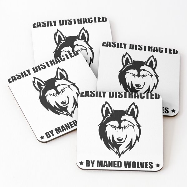 Item preview, Easily distracted by Maned Wolves designed and sold by SakuraPxl.