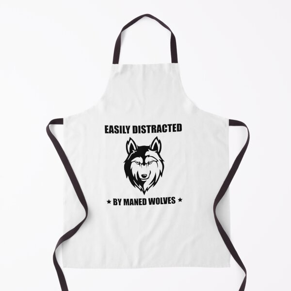 Item preview, Easily distracted by Maned Wolves designed and sold by SakuraPxl.