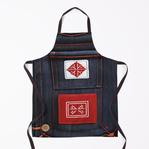 Item preview,  Jeans clothes, red embroidered jeans 8 designed and sold by Kader101.
