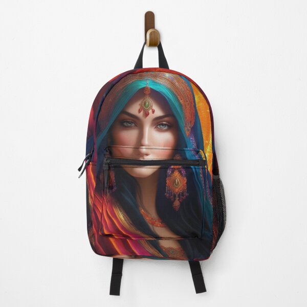 Item preview, portrait of a spiritual women in the radical cosmos designed and sold by JangmiHorang.