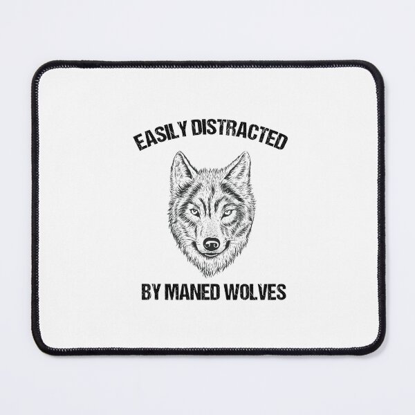 Item preview, Easily distracted by Maned Wolves designed and sold by SakuraPxl.