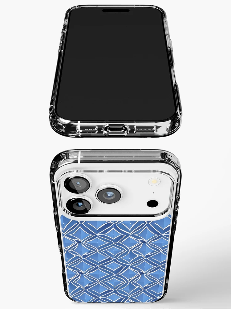 Thumbnail 3 of 5, iPhone Case, Tile Pattern designed and sold by DestoPattern.