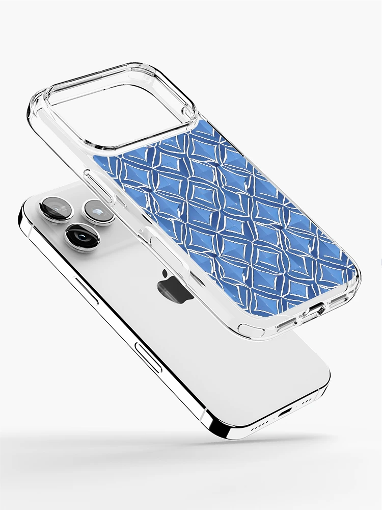 Thumbnail 2 of 5, iPhone Case, Tile Pattern designed and sold by DestoPattern.