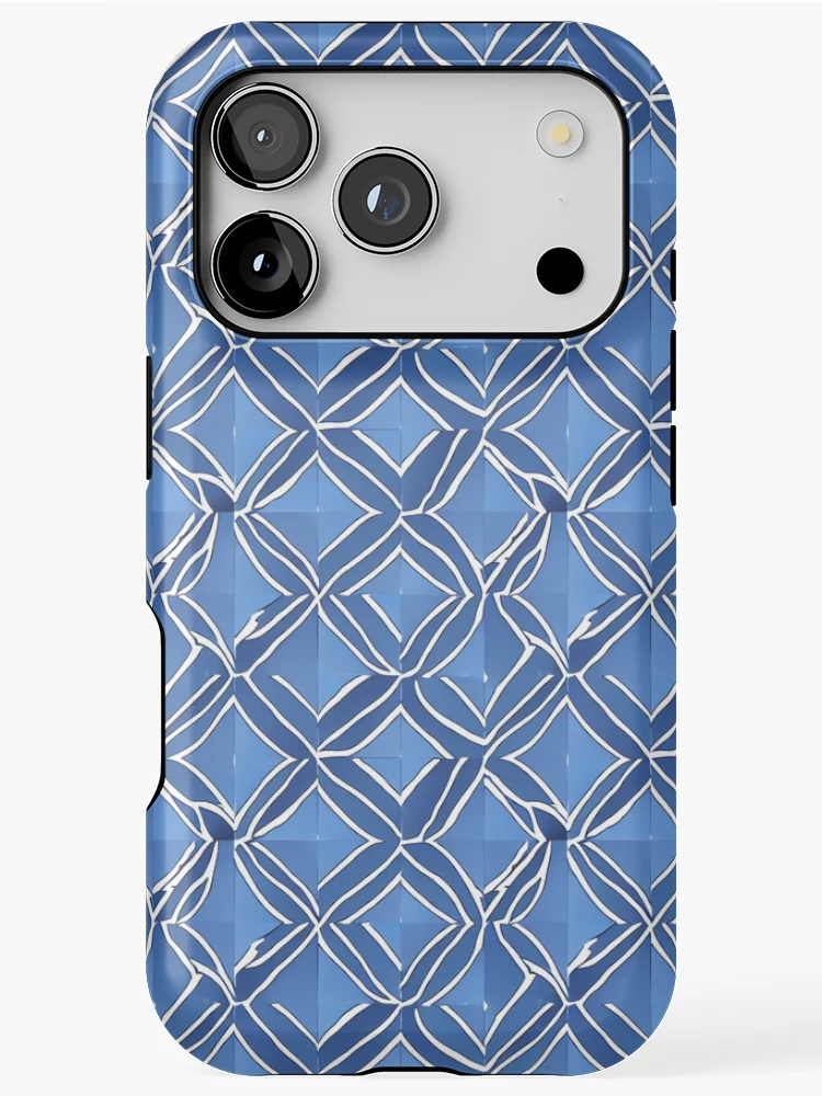 Thumbnail 1 of 4, iPhone Case, Tile Pattern designed and sold by DestoPattern.