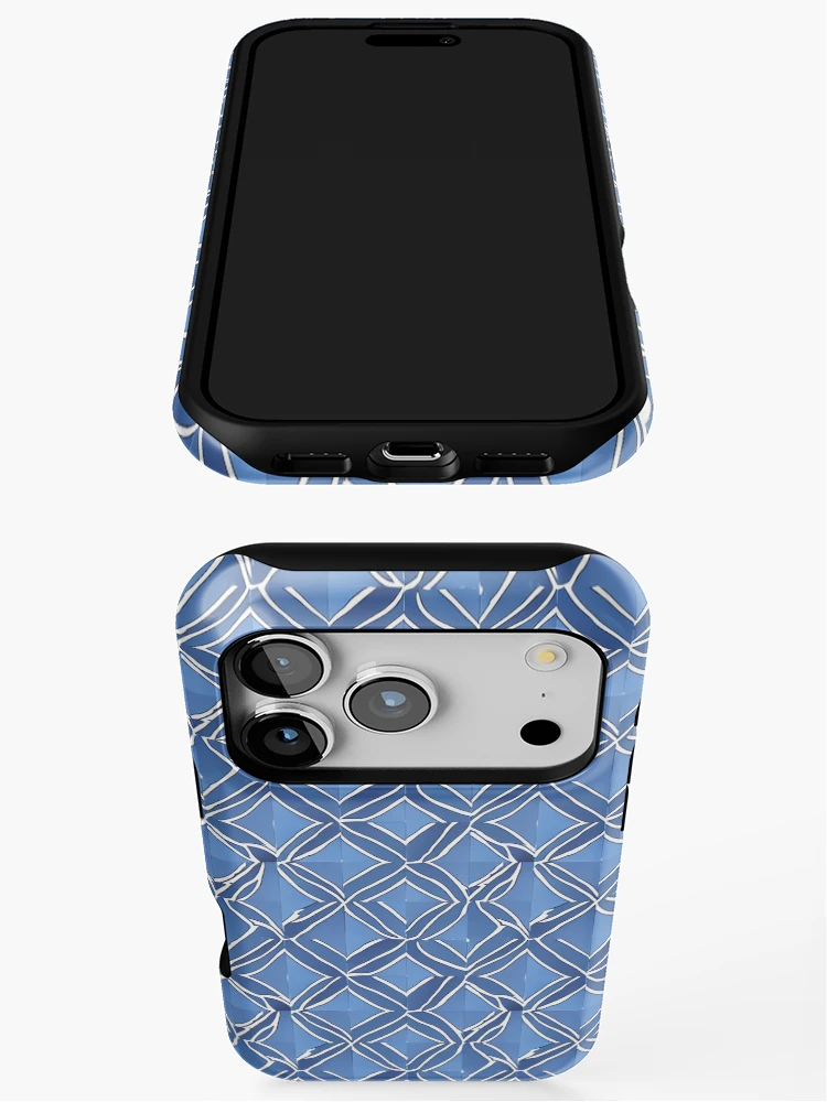 Thumbnail 3 of 4, iPhone Case, Tile Pattern designed and sold by DestoPattern.