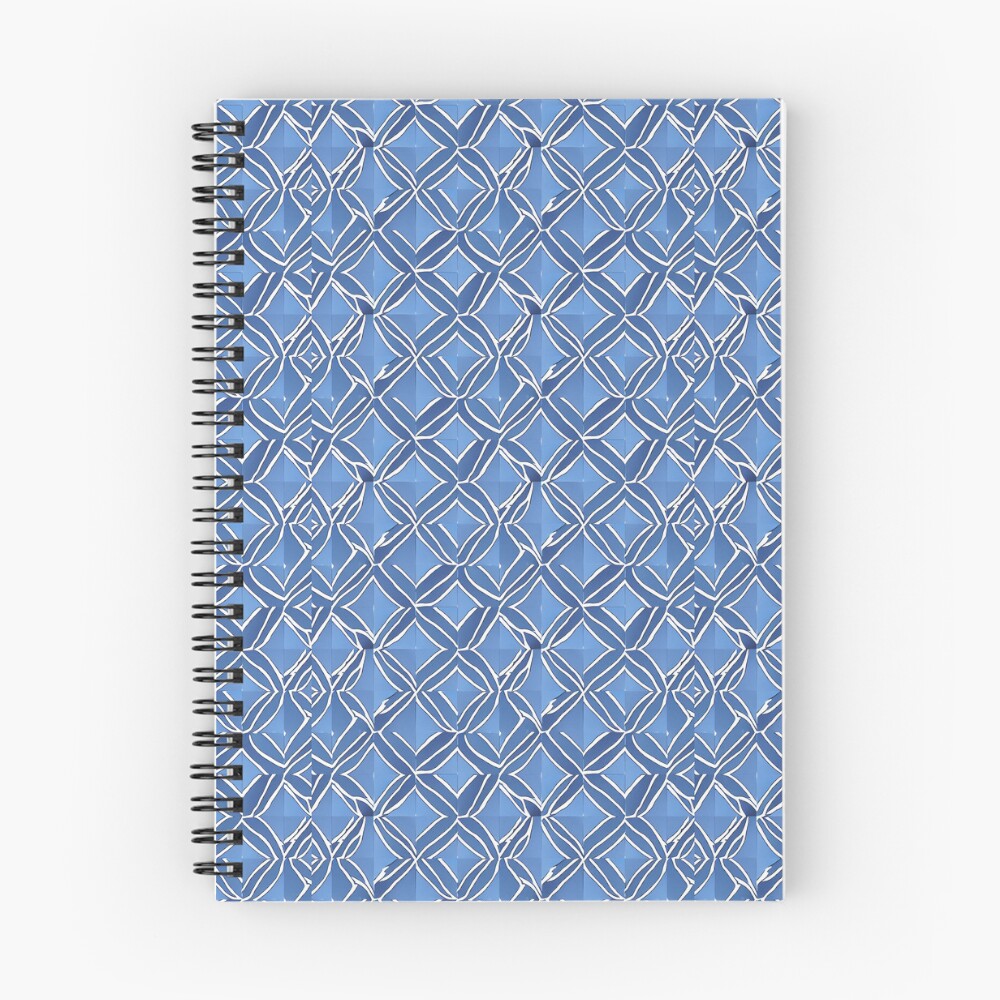 Item preview, Spiral Notebook designed and sold by DestoPattern.