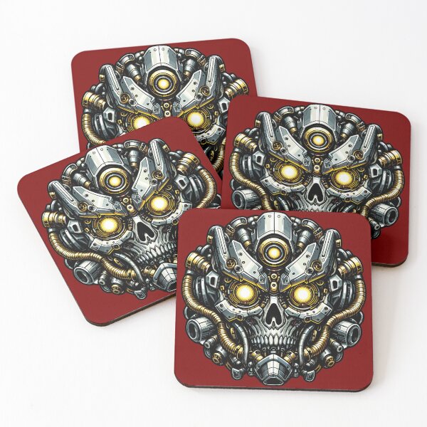 Item preview, Biomech Skulls S02 D09 designed and sold by Houerd.