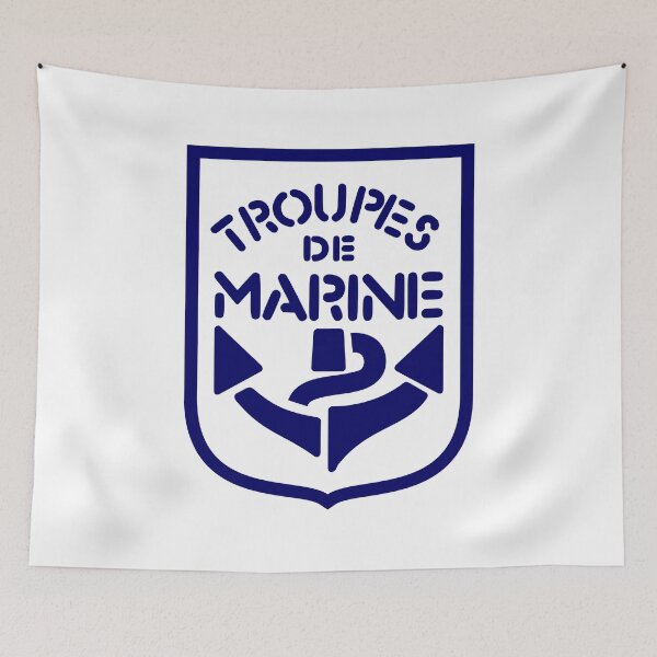 Item preview, Troupes de Marine designed and sold by sirglennbo.