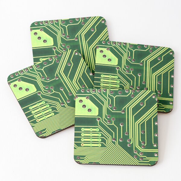 Item preview, Crazy Motherboard Design for your Accessories and Prints  designed and sold by crazymessygirl.
