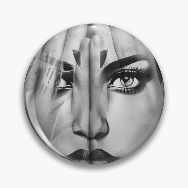 Item preview, White hands shroud Maori woman's face, symbolic confinement. designed and sold by WHITI_MANAWA.