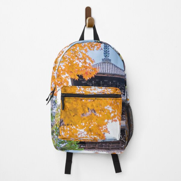 Item preview, autumn colors at kyoto, Japanese temple designed and sold by skalihm.