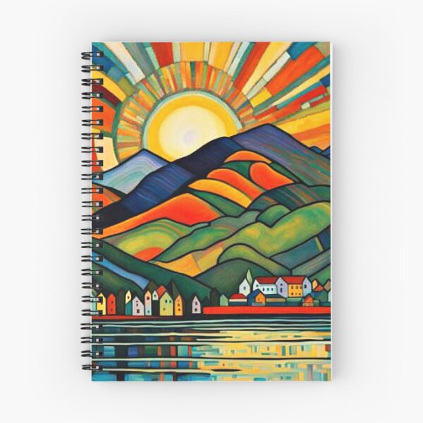 Item preview, Dawn over fjord 1 designed and sold by George Hutton Hunter.