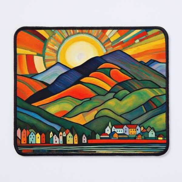 Item preview, Dawn over fjord 1 designed and sold by George Hutton Hunter.