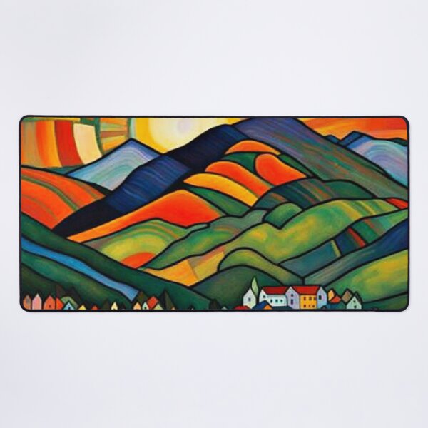 Item preview, Dawn over fjord 1 designed and sold by George Hutton Hunter.