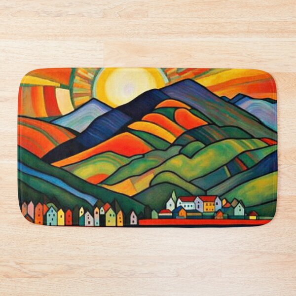 Item preview, Dawn over fjord 1 designed and sold by George Hutton Hunter.