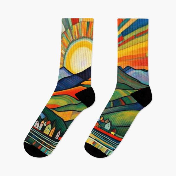 Item preview, Dawn over fjord 1 designed and sold by George Hutton Hunter.