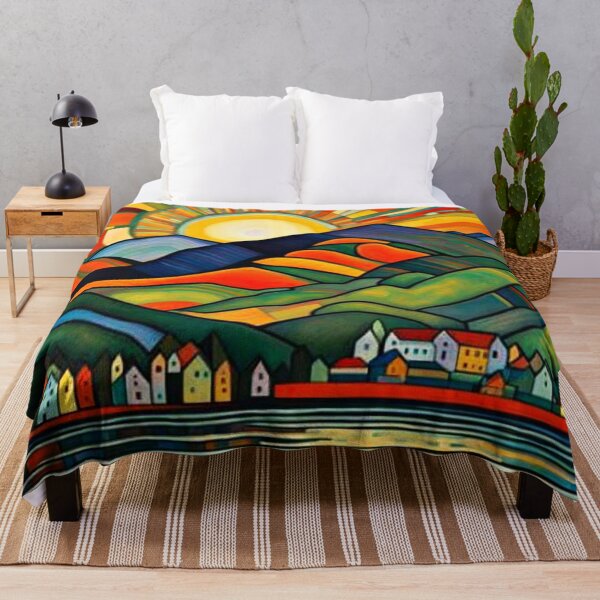 Item preview, Dawn over fjord 1 designed and sold by George Hutton Hunter.