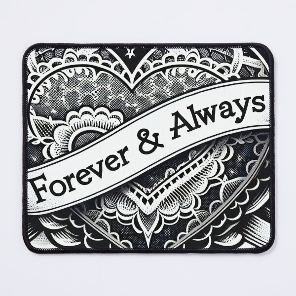 Item preview, Eternal Devotion - Victorian Lace Heart Design designed and sold by ArtComixHaven.