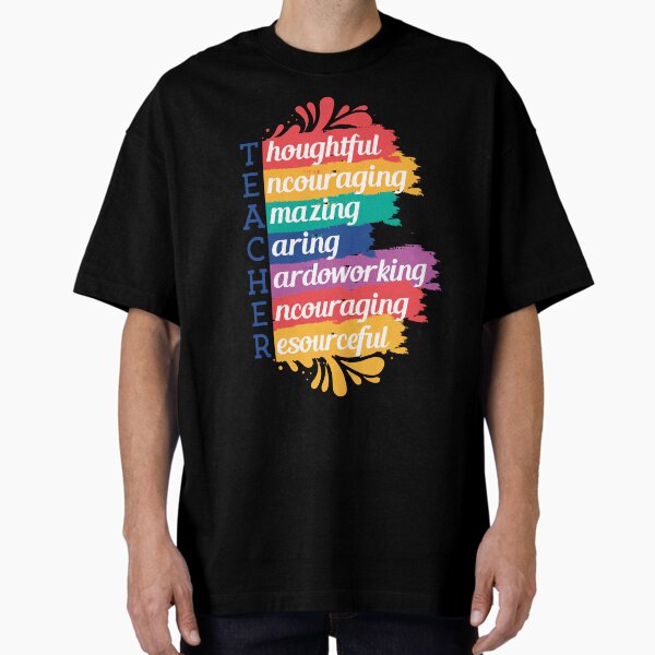 Item preview, Colorful Teacher Appreciation Inspirational Word Art designed and sold by Munich84.