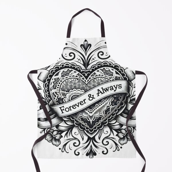 Item preview, Eternal Devotion - Victorian Lace Heart Design designed and sold by ArtComixHaven.