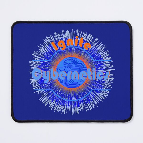 Item preview, Blue Electronic Chip Sun Burst, Ignite Cybernectics designed and sold by LZenDesigns.