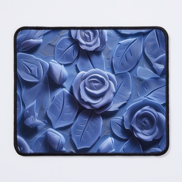 Item preview, Blue Carved Wax Design designed and sold by RestingLioness.