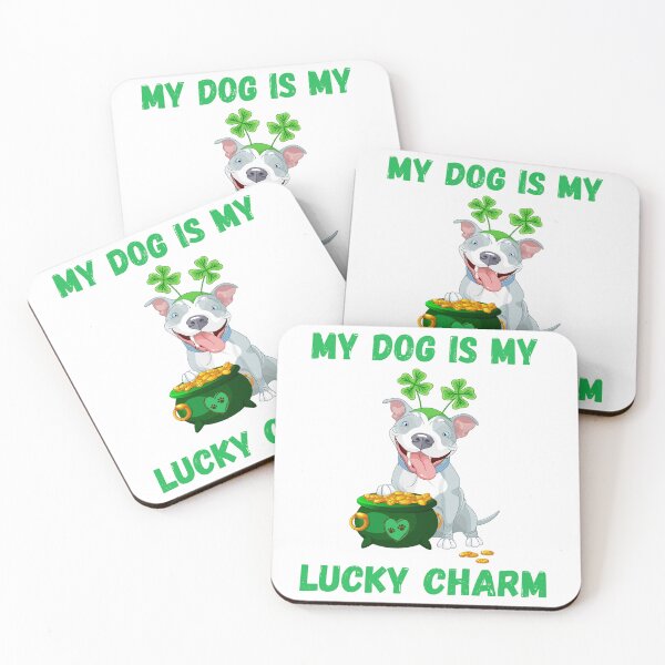 Item preview, My Dog is my Lucky Charms , Dog Mom St Patrick Day , Lucky Dog Mom , Clover , Dog lover , Dog St patricks  designed and sold by Creativedsigna.