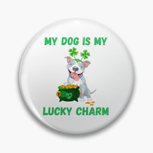 Item preview, My Dog is my Lucky Charms , Dog Mom St Patrick Day , Lucky Dog Mom , Clover , Dog lover , Dog St patricks  designed and sold by Creativedsigna.