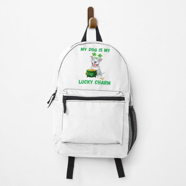 Item preview, My Dog is my Lucky Charms , Dog Mom St Patrick Day , Lucky Dog Mom , Clover , Dog lover , Dog St patricks designed and sold by Creativedsigna.