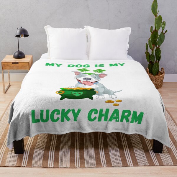 Item preview, My Dog is my Lucky Charms , Dog Mom St Patrick Day , Lucky Dog Mom , Clover , Dog lover , Dog St patricks designed and sold by Creativedsigna.