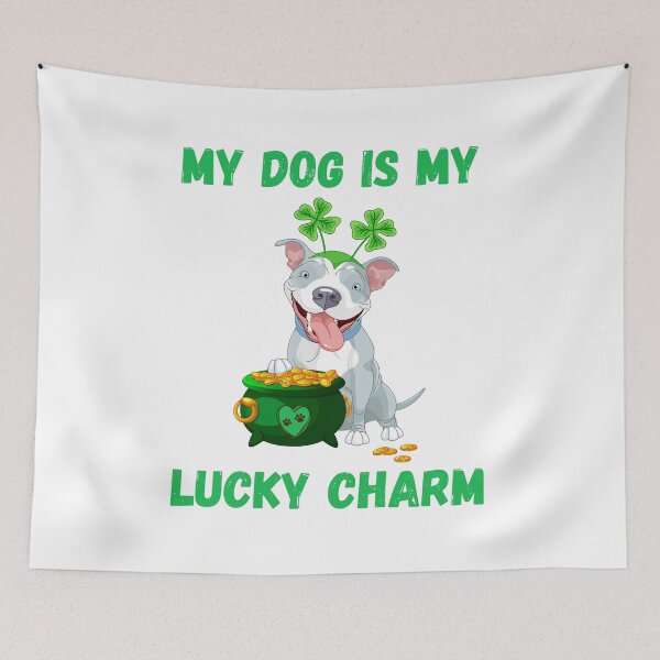Item preview, My Dog is my Lucky Charms , Dog Mom St Patrick Day , Lucky Dog Mom , Clover , Dog lover , Dog St patricks  designed and sold by Creativedsigna.