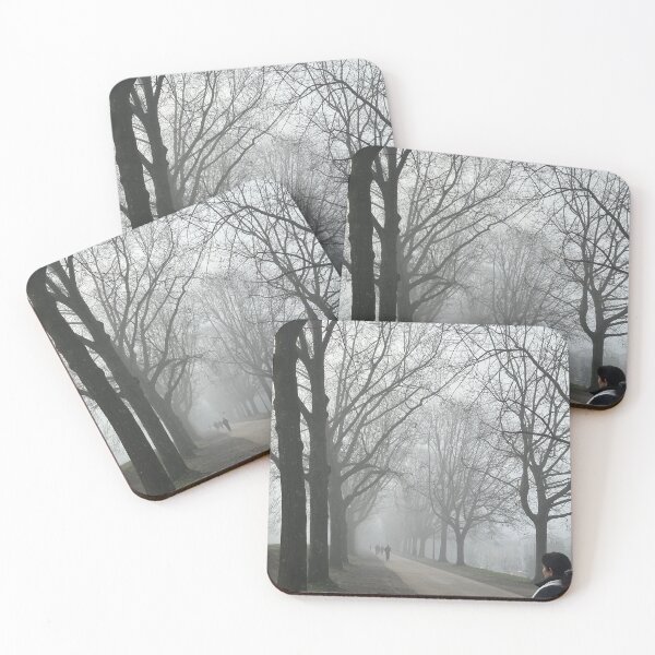 Item preview, a foggy day on the Lucca wall designed and sold by BreeFarinaPhoto.