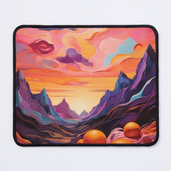 Item preview, Ephemeral Odyssey: A Psychedelic Tapestry of Exploration designed and sold by RvinJo8.