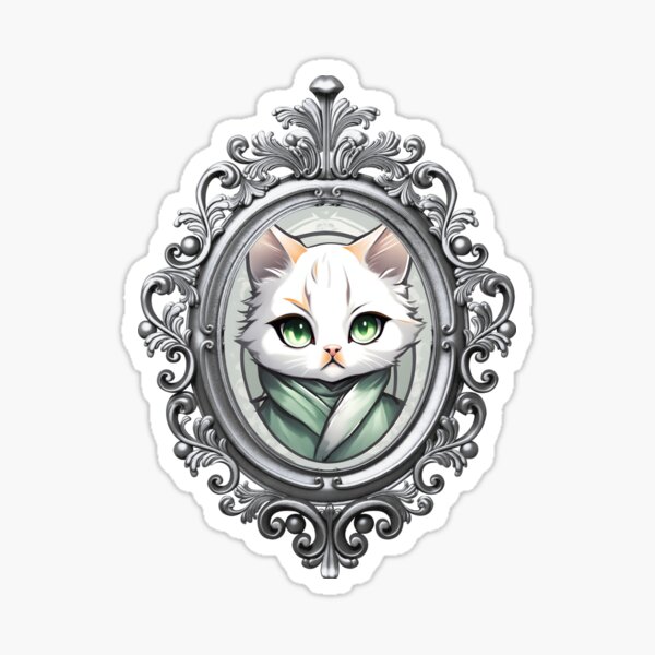 Item preview, Rufus mit viktorianischem Rahmen designed and sold by Flamprincesss.